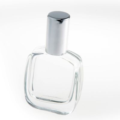 Custom Logo Glass Classic Clear Tiny Perfume Bottles With Pump