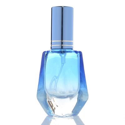 Oem Small Colorful Classic Premium Screw Top 15 ml Fancy Perfume Bottles Glass