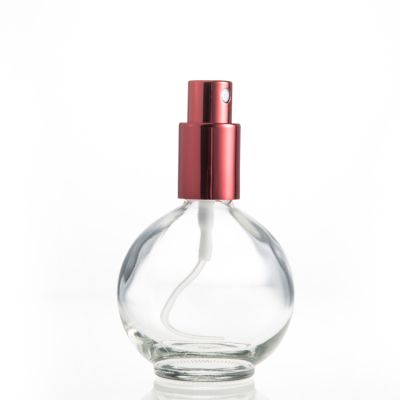 New Design Luxury Glass Sprayer Perfume Bottle /ball shape glass perfume bottle