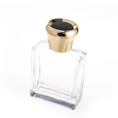 elegant Square 30ml 50ml 100ml Glass Perfume Bottle Spray