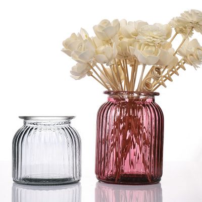 Wholesale Country Style Decorative Furniture Glass Vase