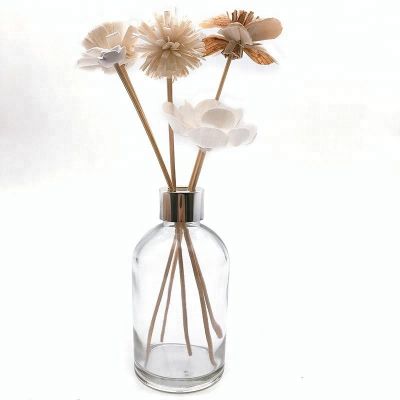 220ml Large Reed Diffuser Glass Bottle For Decoration 