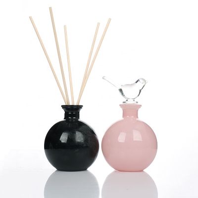 150ml Ball Shape Home Fragrance Aroma Reed Diffuser Glass Bottle Wholesale