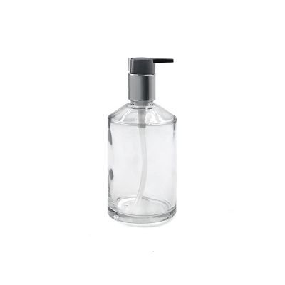 Super Flint and frosted 250ml cosmetic glass bottle for lotion serum 