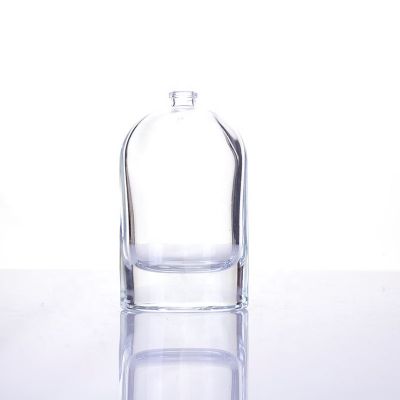 100ml Fancy refillable Design Perfume Bottle Clear Cosmetic Packaging 