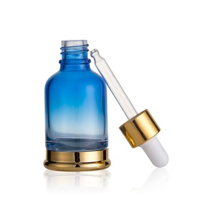 30ml Colored glass dropper essential oil bottle 