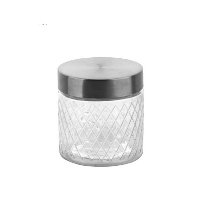 Spice Containers Homes Glass Jars Bottles 