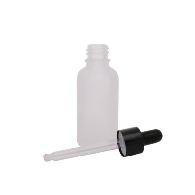 30ml Various frosted glass dropper bottle essential oil bottle 