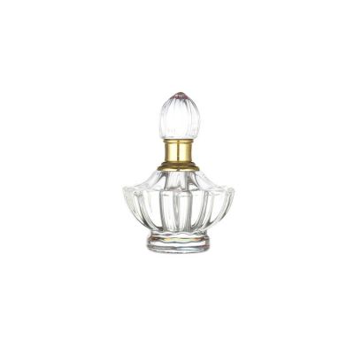 5ml fancy lady crystal glass wedding perfume glass bottle with dropper 