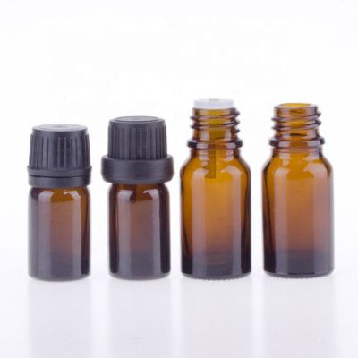 high quality essential oil bottle amber blue green essential oil bottle without dropper for cosmetic package 