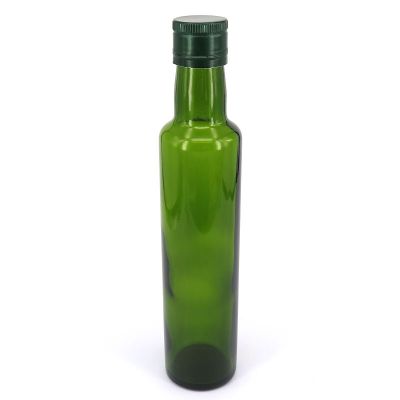Wholesale High Grade Round Brown Dark Green Glass Wine Bottles 