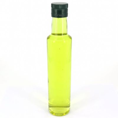 Oil Glass Bottle Round Or Square Shape Green Clear Brown Color Olive Oil Cooking Oil Glass Bottle 