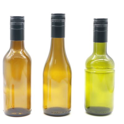 500ml Transparent Plastic Pet Olive Oil Bottle With Screw Cap 