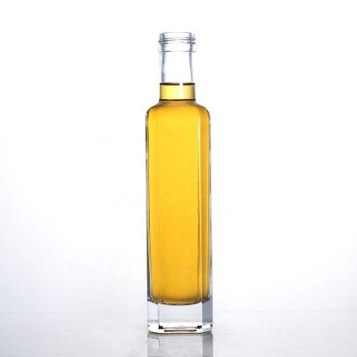 cooking 100ml 250ml 500ml 750ml 1000ml stocked clear green square round rapeseed sunflower olive oil glass bottle 