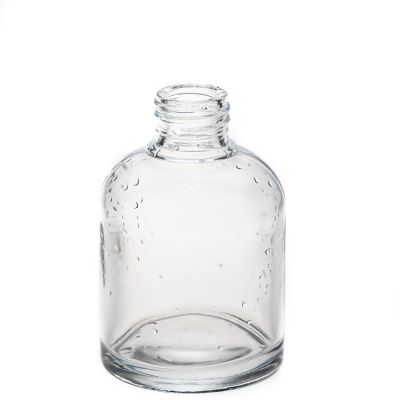 Room Fragrance Dispenser Bottles 160ml Clear Empty Reed Diffuser Glass Bottles 