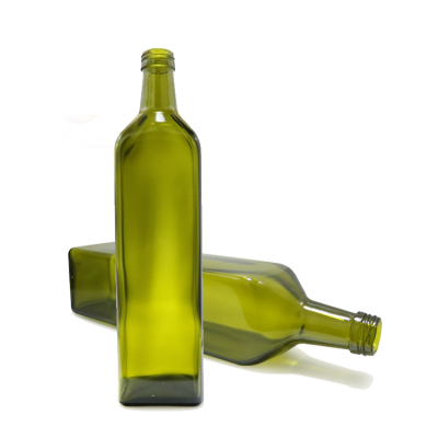 1000ml marasca olive oil bottle glass bottle with aluminum cap Wholesale 