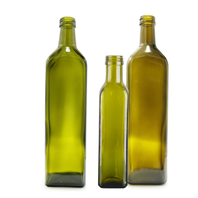 Manufacturers empty packaging glass bottle for olive oil 1000 ml 