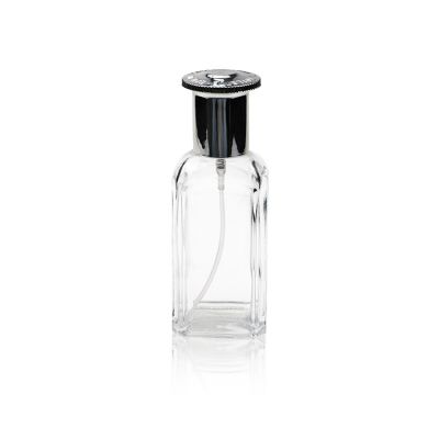 High Quality Rectangle Perfume Glass Bottle 50ml 