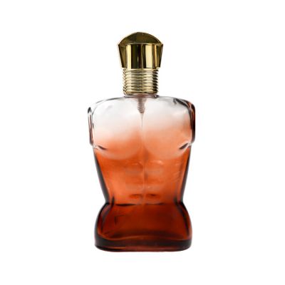 Unique perfume glass bottles for the latest fashion figures of 2020 