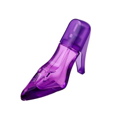 20ml new design high heeled shaped perfume glass bottle 