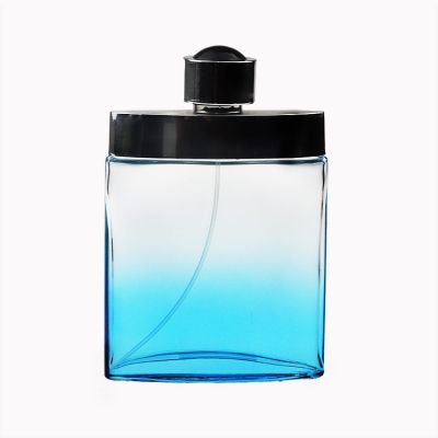 100ml ABS cover shoulder sprayer perfume glass bottles China manufacturer