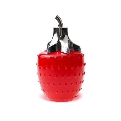 Fruit Design Strawberry Shaped Perfume Bottle 50ml Fancy Spray Bottles 