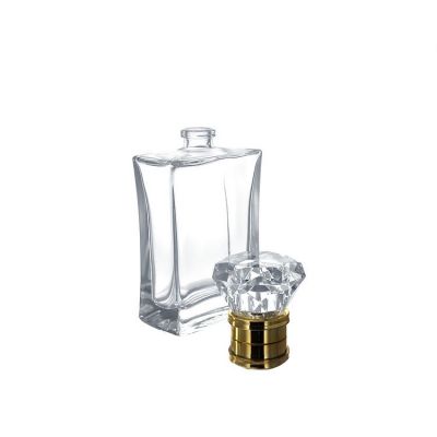 24 Hours Feedback wholesale 50ml clear glass perfume bottle