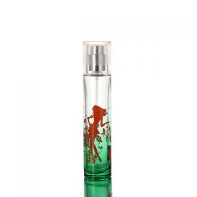 High quality perfume glass bottle 30ml spray refillable perfume glass bottle