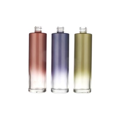 Perfume Use and Screw Cap Sealing Type 100 ml cylinder parfum bottles glass for sale 