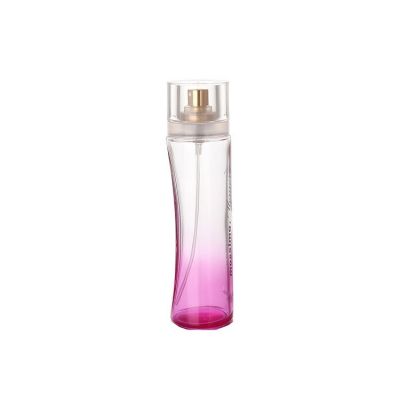 Empty glass bottle 15mm crimp neck glass perfume bottles 