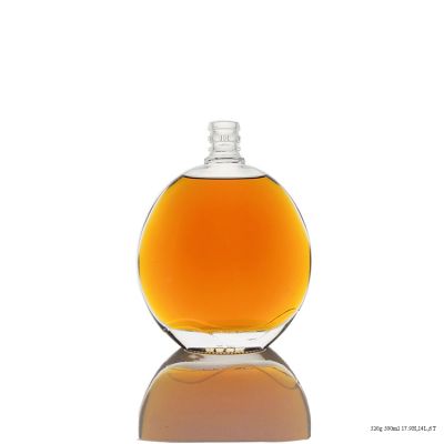 Hot Sale Glass Bottle Manufacture 500 ml Glass Bottles For Liquor Brandy XO