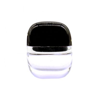 empty glass bottle nail polish package 