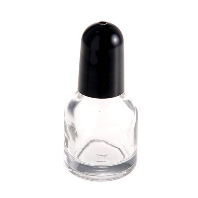 Ascend 5ml 6ml 8ml 10ml color Glass Cosmetic Gel Nail Polish Bottle for Nail Gel 