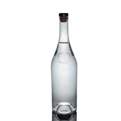 FDA Quality Brandy 3000 Ml Glass Liquor Bottle 