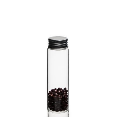 3 OZ High Borosilicate Candy Glass Jar Kitchen Glass Storage Jar With Lid