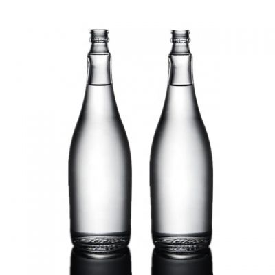 500ml liquor glass bottle for vodka tequila 