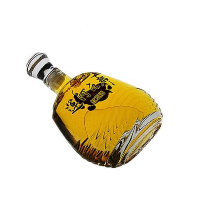 customize 500ml spirit XO glass bottle 