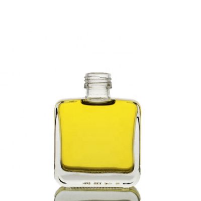 custom 100ML mini rectangle glass bottle for liquor 