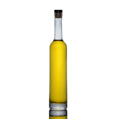 Stock 500ml Tall Liquor Glass Bottle Whisky/red Wine Glass Bottle