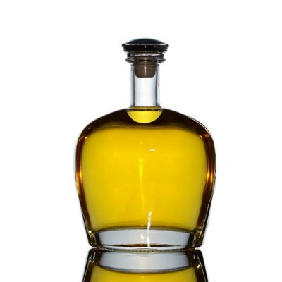 700ml whisky/brandy bottle glass vodka spirit bottle 