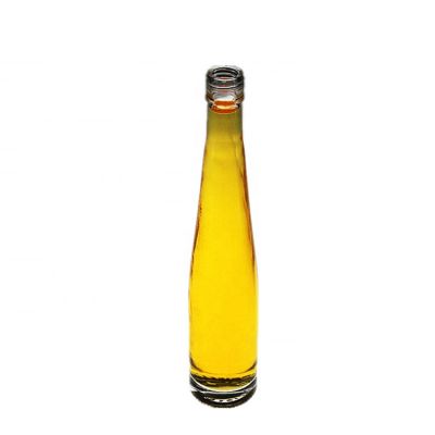 375ml Clear Empty Juice Bottles Glass Spirit Bottle Wholesale 
