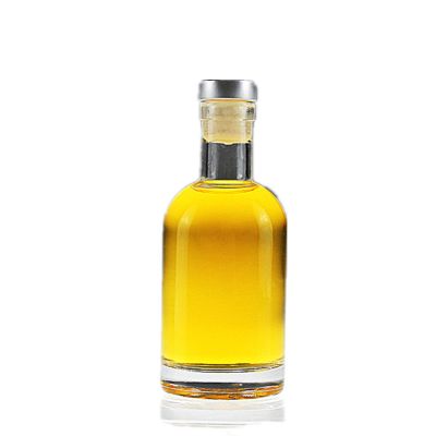 200ml glass bottle with cork 