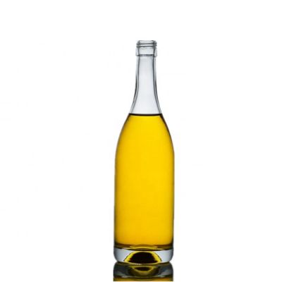 alcoholic Beverage Industrial Use and SCREW CAP Sealing Type glass juice bottle glass spirits bottle 70CL 