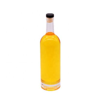 750ml 25oz round glass wine bottle vodka bottle spirits alcohol glass bottle