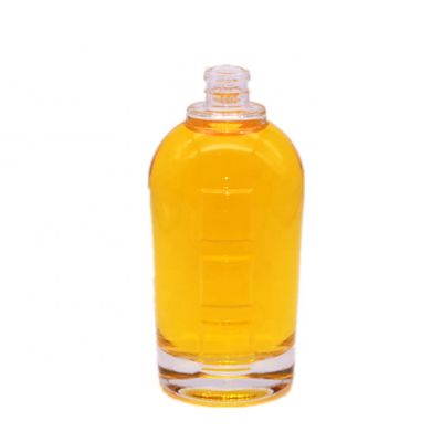 FDA quality Hot Sale Thick Bottom Liquor Glass Bottle 