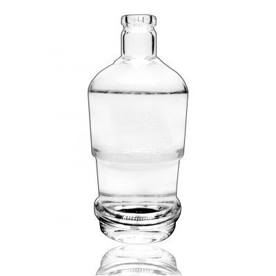 Best Empty Glass Unusual Exclusive brandy xo 500ml Custom 700ml Fancy Unique Alcohol Bottles 