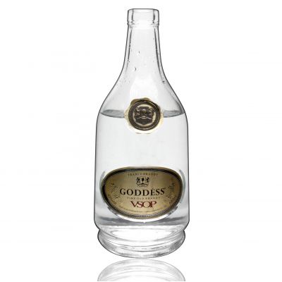 680ml clear glass wine bottles vodka glass bottles classical glass bottles for liquor 
