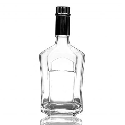 500ml Empty Wine Glass Bottle For Liquor/ Whisky Manufacturer 