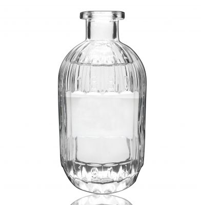 Bartop Cork Sealing 700ml Screen Print Premium Vodka Glass Souvenir Liquor Bottles 