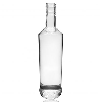 500ml customized design glass spirits bottles